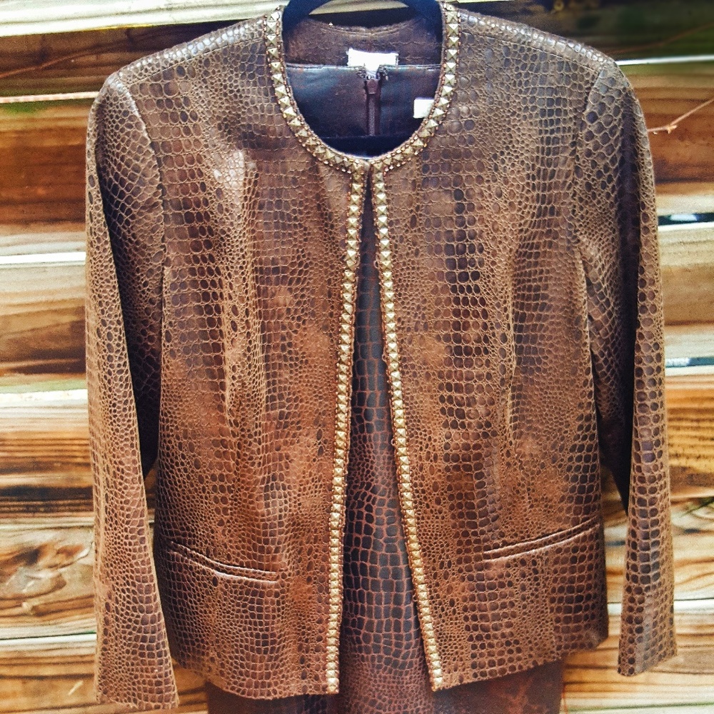 Sexy Chico's Suit Jacket and Dress